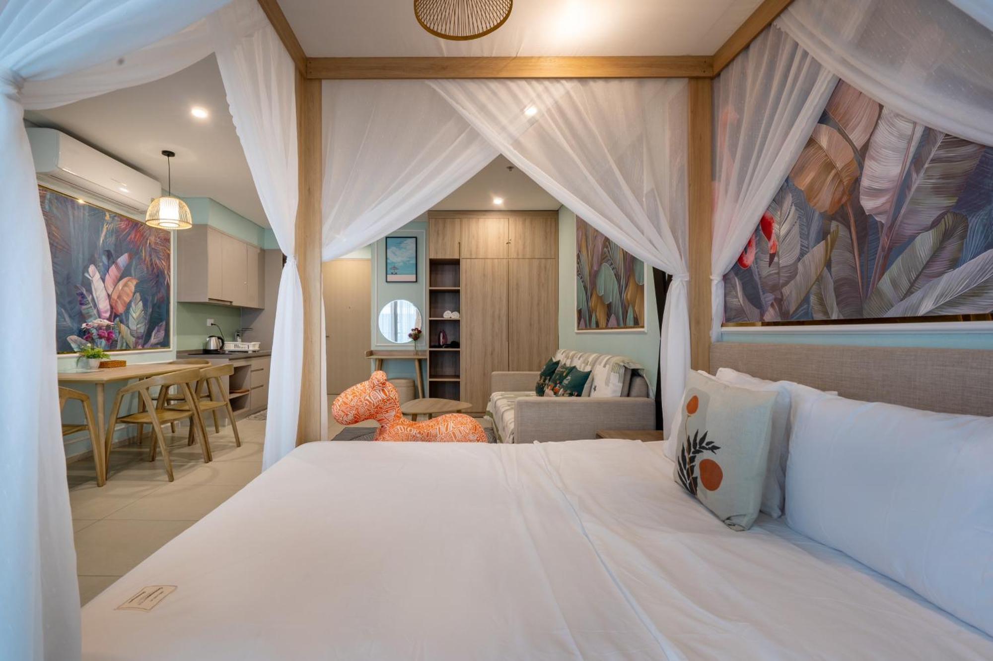 Nang'S Apartment - The Song Vung Tau, Pool & Yellow Sand Beach Exteriér fotografie