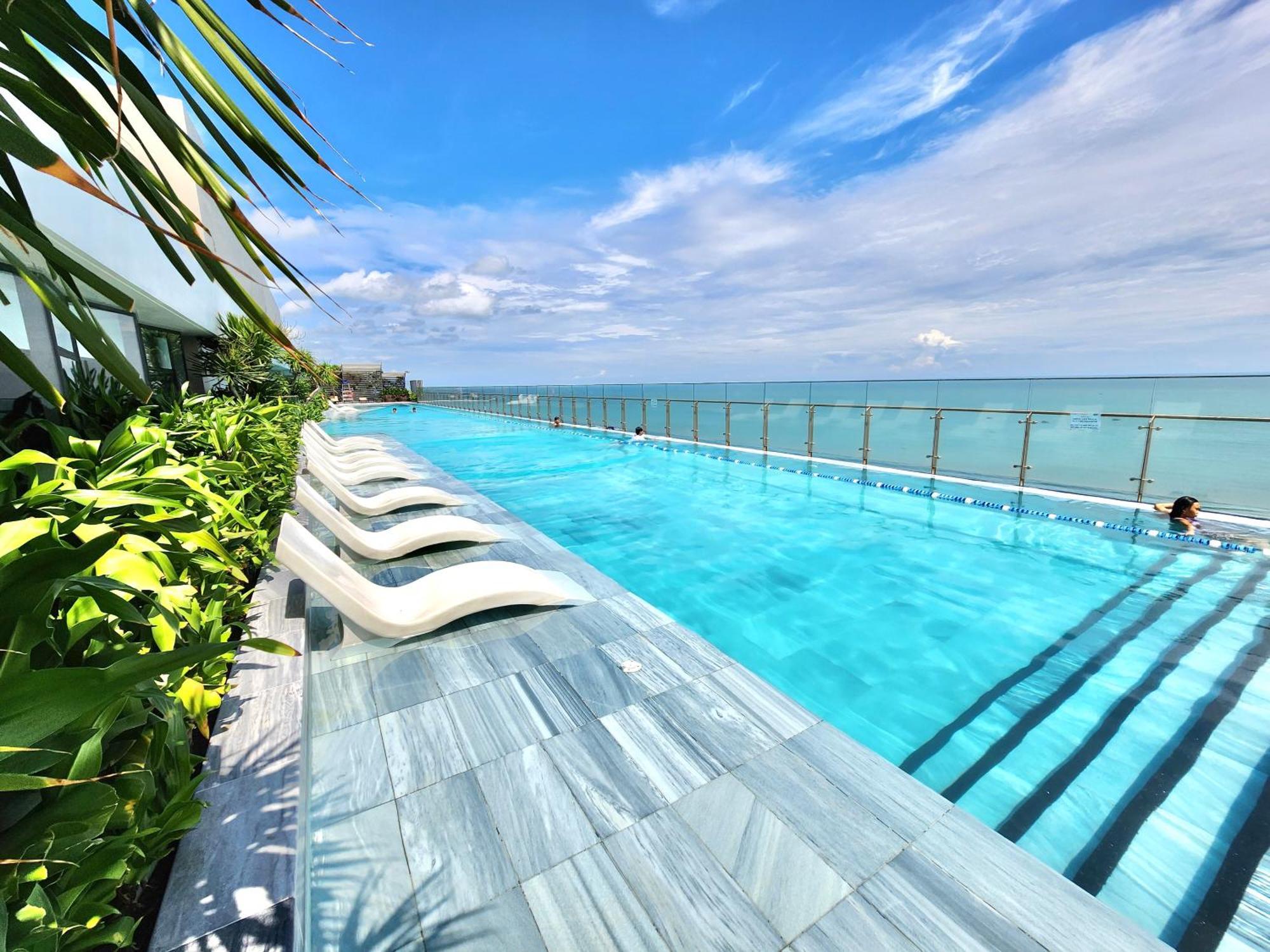 Nang'S Apartment - The Song Vung Tau, Pool & Yellow Sand Beach Exteriér fotografie
