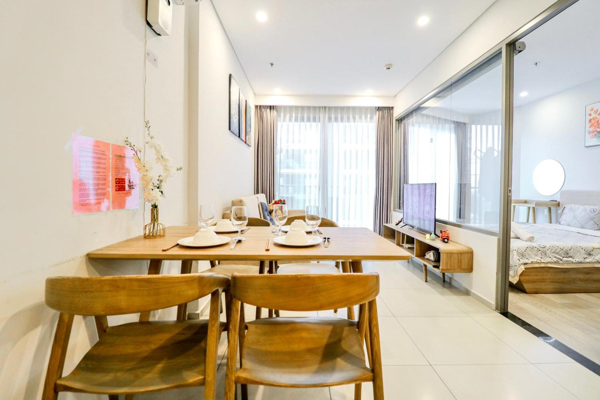 Nang'S Apartment - The Song Vung Tau, Pool & Yellow Sand Beach Exteriér fotografie