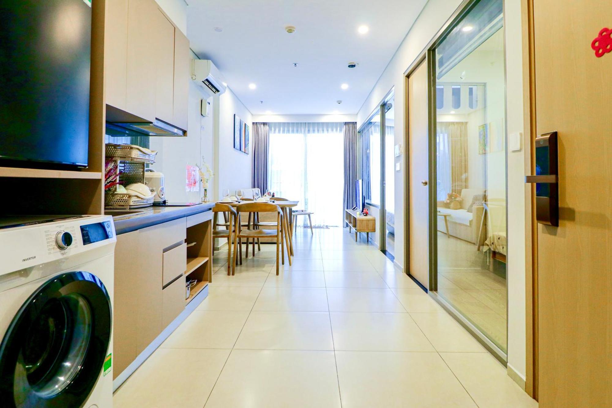 Nang'S Apartment - The Song Vung Tau, Pool & Yellow Sand Beach Exteriér fotografie