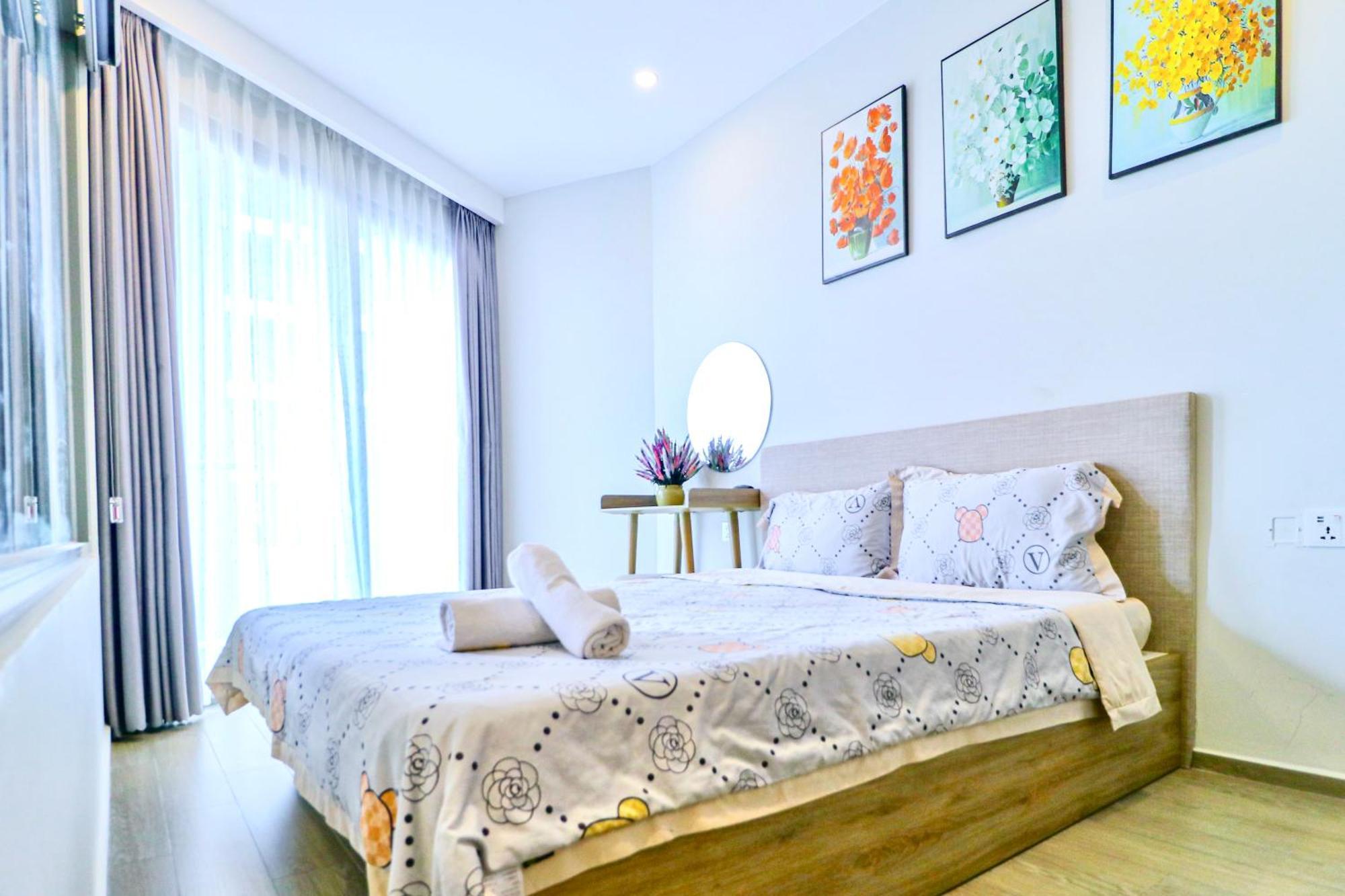 Nang'S Apartment - The Song Vung Tau, Pool & Yellow Sand Beach Exteriér fotografie